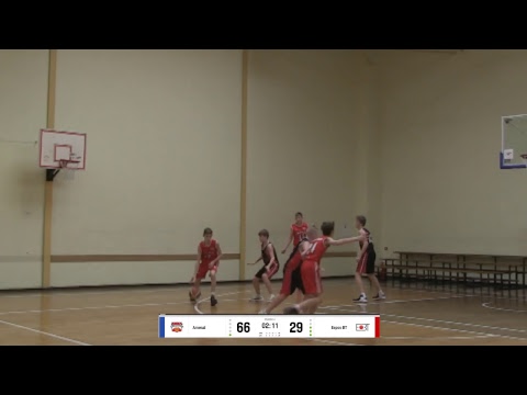 BBBL boys U14 Arsenal Tula 2005 vs Espoo Basket Team 2005