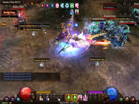 Grow Lancer Strenght build Midgard