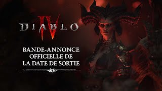 Diablo IV | Bande-annonce officielle de la date de sortie