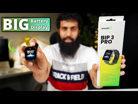 Amazfit Bip 3 Pro Smartwatch Review