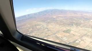 preview picture of video 'Cockpit view of NV JETS' Phenom 100 flight to Van Nuys Ca GoPro [HD] Private jet'