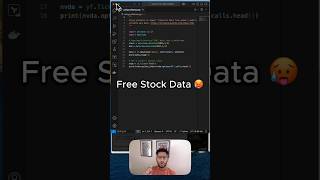 Free Stock Data for Your Algo Trading Bots! #algotrading #tradingbot #stockmarketing #finance