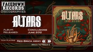 Altars - Conclusions - Red Brick Army