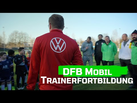 Trainerfortbildung  - das DFB Mobil beim BSV