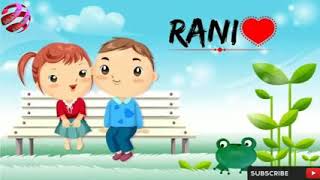 Rani Name Status  Rani Name Whatsapp Status  Rani 