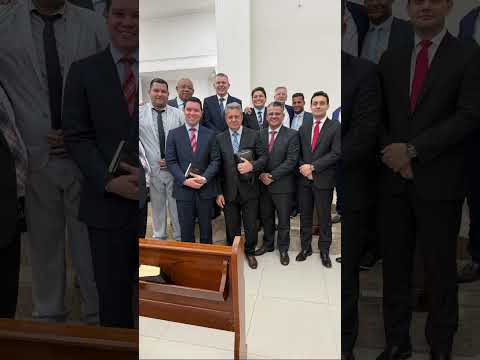 🏛️CCB - Central📍Foz do Iguaçu-PR❤️‍🔥 Visita do nosso Ir. Fernando, Ancião de Goiânia-GO🔥