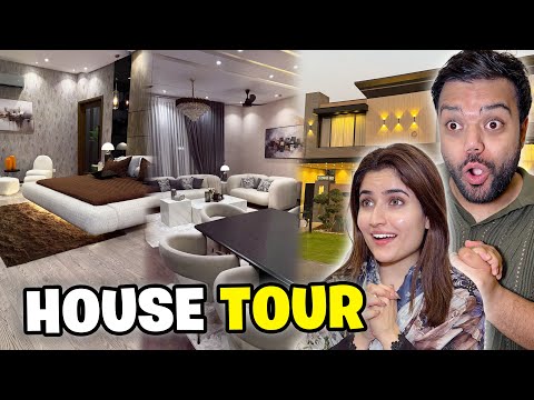 Tour Of My Luxury Dream House 🏠 | Ghar Ka Sara Kaam Complete Ho Gaya 😍