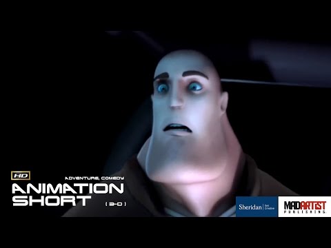 CGI 3D Animated Short Film "HANDLE WITH CARE" Adventure Animation by Asmin Zaidi & Sheridan College