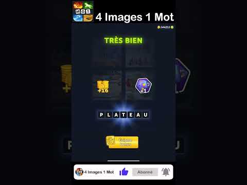 4 Images 1 Mot - Jeux À Gogo - 04/01/2023 - Solution Énigme Journalière - janvier 2023 #shorts
