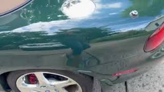 2001 Mazda MX-5 Miata Special Edition Engine Sound