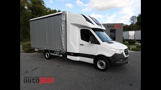 Mercedes-Benz SPRINTER 316 PLANDEKA 8 PALET WEBASTO TEMPOMAT KLIMATYZACJA 160 huifzeilen vrachtwagen < 3.5t te koop - Foto 4 | Autoline BE Mercedes-Benz SPRINTER 316 PLANDEKA 8 PALET WEBASTO TEMPOMAT KLIMATYZACJA 160 huifzeilen vrachtwagen < 3.5t | Foto 4 - Autoline