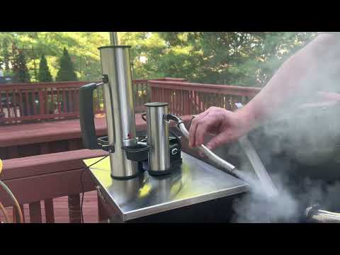 Dad’s Review of This Outdoor Smoke Generator.  Tons of Smoke Flavor!  Elevate Your BBQ Game!