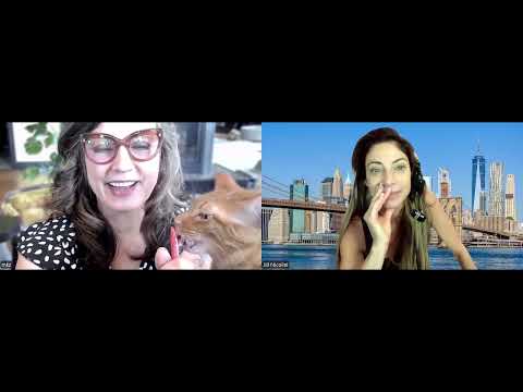 Mel Kleverova Zilliox 07 07 25 Head Welfarist at Melvina’s Cat Ranch