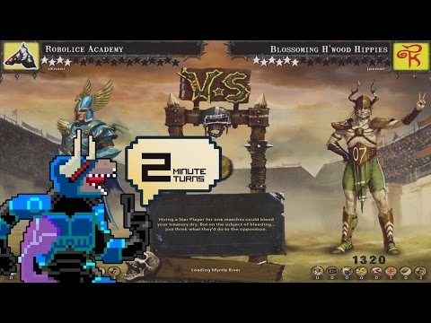 Robolice Academy - Match 7 vs. Wood Elves