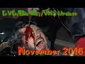 DVD Blu Ray VHS Update November 2016