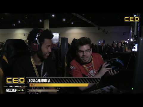 CEO 2019 SoulCaliburVI Top 24 - OPLON SKYLL vs AXL RICHSTICKS
