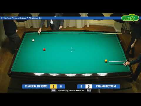 V Trofeo "Luca Renna" Neviano - Le 26/01/2019 Stamerra Massimo - Palano Giovanni