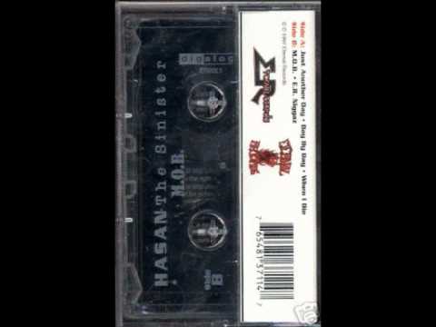 Hasan The Sinister - Day By Day RARE MICHIGAN RAP Old School