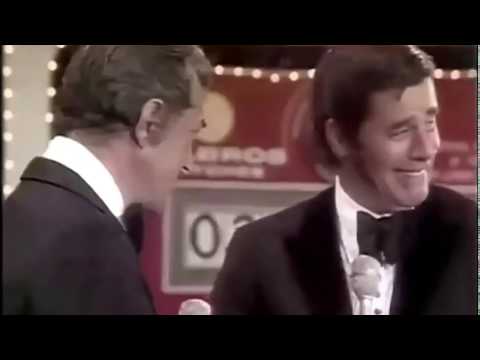 Dean Martin & Jerry Lewis reunited by Frank Sinatra after 20 years!!