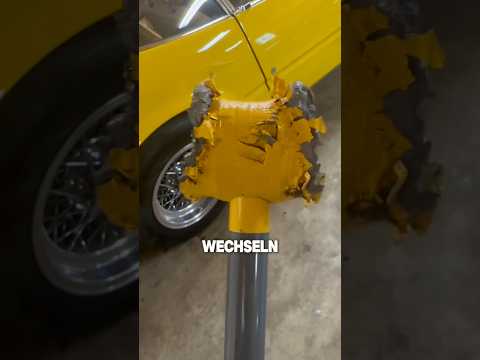 So sah sein Hammer nach dem Reifenwechsel aus 😳🤯 #shorts