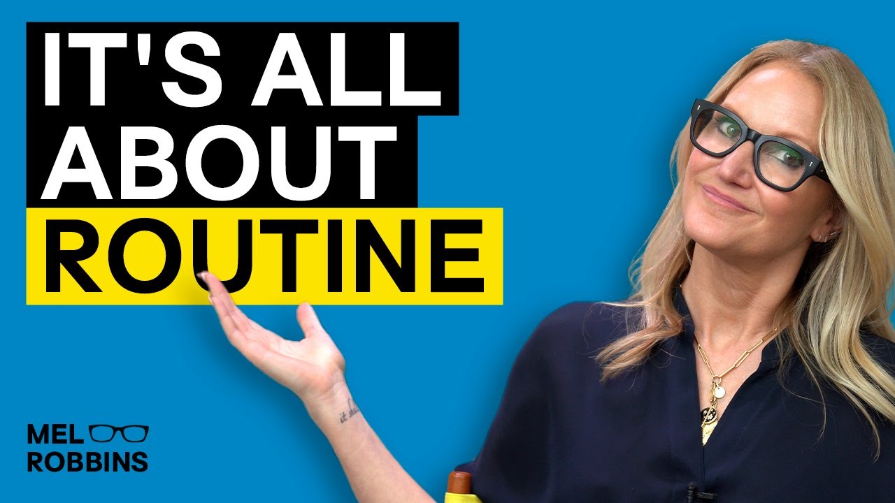 Science-Backed Habits That Will Transform Your Future, One Little Move At A Time | Mel Robbins