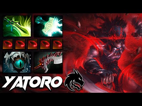 TSpirit.Yatoro Bloodseeker - Dota 2 Pro Gameplay [Watch & Learn]