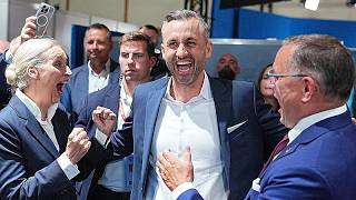 German far-right AfD wins by a landslide in Saxony-Anhalt but falls sh