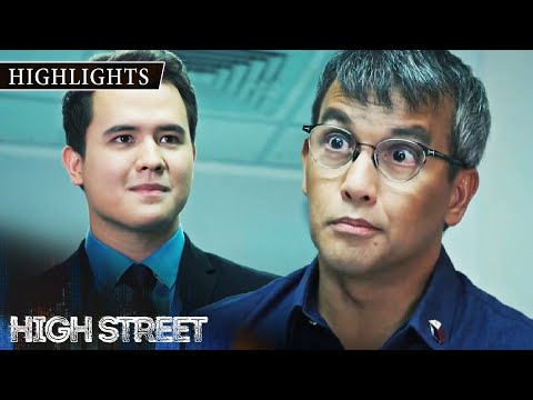 Gino seeks help from his employer for Sky's case High Street (w/ English subs)