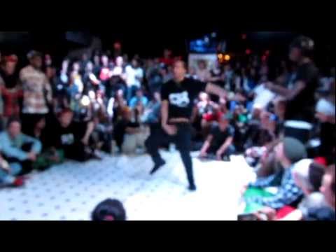 BERLIN's BEST SOLO DANCER am 17.12.2011 - Pre-Selection *Dancehall* L-Cubano