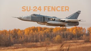 The most advanced technology of the Soviets, the SU-24 Fencer!