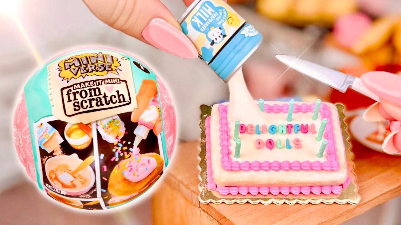 Make It Mini Food! MGA’s Miniverse Haul! Cafe 4, Diner 3, Appliances 2, Nature 3 & More