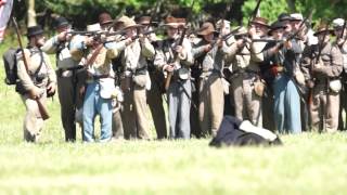 preview picture of video 'Civil War Battle 1863 Gettysburg Address'