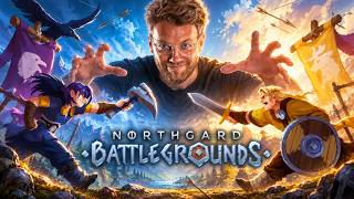 Die Wikinger ziehen in die Schlacht! xEFxBFxBD️xEFxBFxBD | NORTHGARD BATTLEGROUNDS