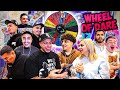 FOOS WHEEL OF DARE W GNB