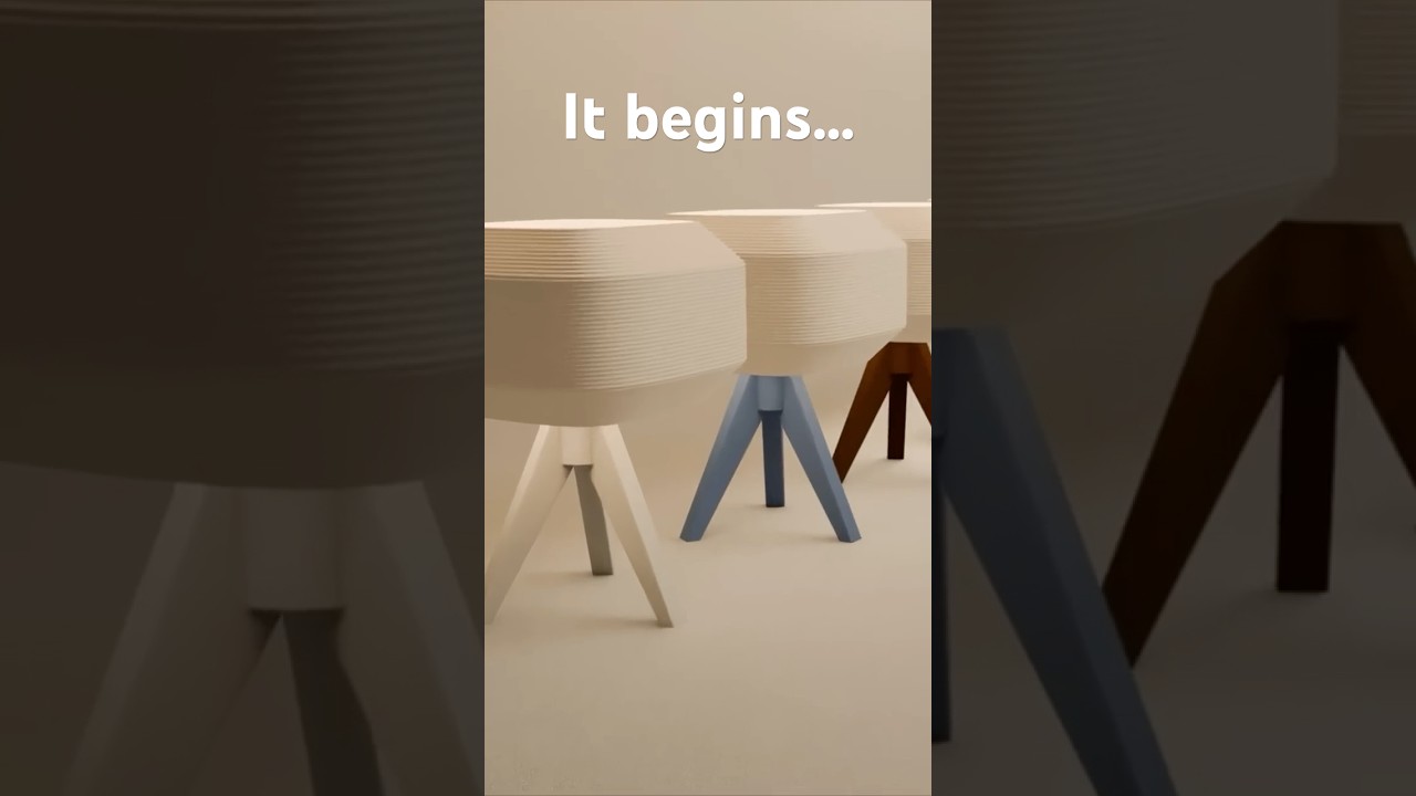 My First 3D Printed Lamp | Teaching Myself Fusion 360 & Using a Bambu Lab Printer