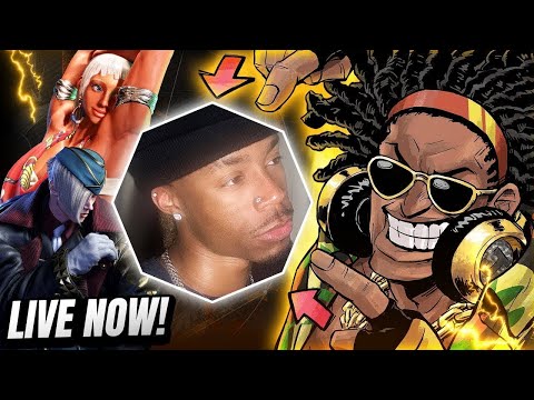 2K MR Deejay Rank Reset in SF6 DEEJAY COSPLAY AT 1,000 SUBS ON TWITCH