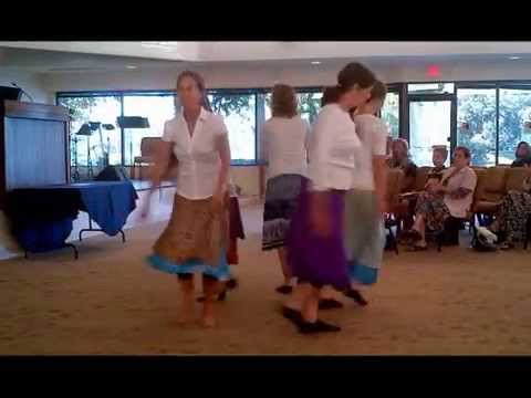 Rikud Chazak - Israeli Dance by Yuval Tabashi