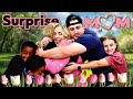 Surprise Mom! | Mom's Special Day! | Treasure Hunt! 🌸