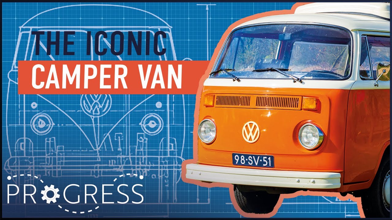 How Did They Build The Iconic VW Camper Van? | Demand - The History Of The Camper Van | Progress
