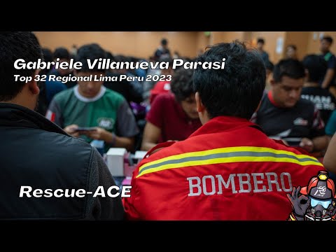 Gabriele Villanueva - Rescue-ACE - Top 32 Regional Lima Peru 2023