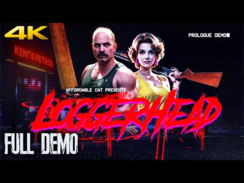 LOGGERHEAD Demo Gameplay Walkthrough - A Survival Horror with Terrible Voice Acting (4K 60FPS)