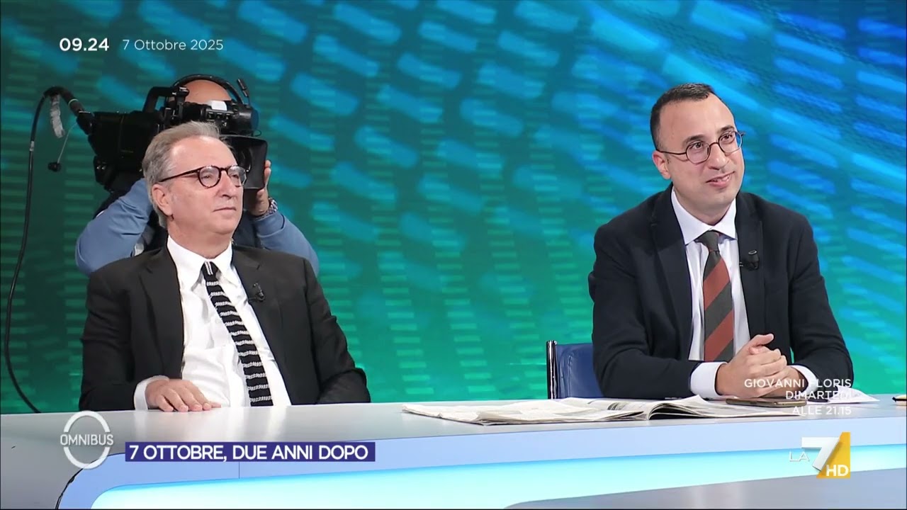 Piano di pace per Gaza, botta e risposta tra Mieli e Fittipaldi: "Metti anche il cartello ...