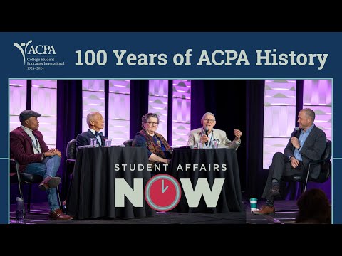 100 Years of ACPA History