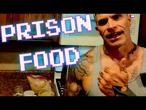 How do inmates get so jacked? Prison food 😋