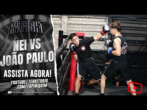 Nei Cardoso vs João Paulo - RV Fight 3