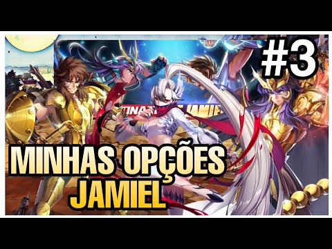 Minhas Opções Formações Jamiel - Campeonato de Jamiel Terceira Temporada - SSA