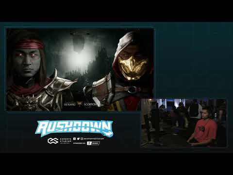 Rushdown 29 - KingGambler (Skarlet, Liu Kang) vs Coosco (Scorpion, Sonya) Grand Finals - MK11