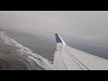 United Express KACV E-175 Taxi/Take-off Arcata/Eureka, CA April 13, 2019