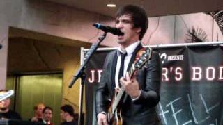 Panic at the Disco- New Perspective at Jennnifer&#39;s Body premiere
