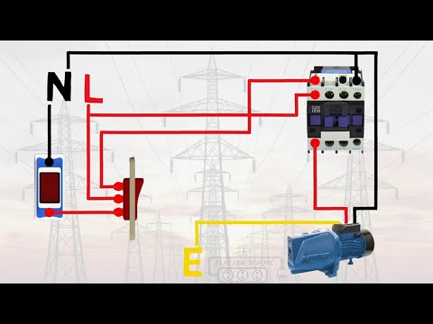 Electrical house wiring 4 gang switch connection